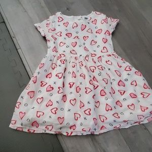 Cute heart dress